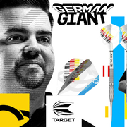 Target Dart Team Player Gabriel Clemens The German Giant Steldarts und Softdarts Neuheit 2020