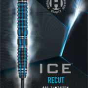 Harrows Steel Darts Ice Recut 90% Tungsten Steeltip Dart Steeldart 21-22-23-24-25-26 g