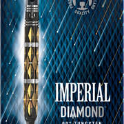 Harrows Soft Darts Imperial Diamond 90% Tungsten Softtip Dart Softdart 18-20 g