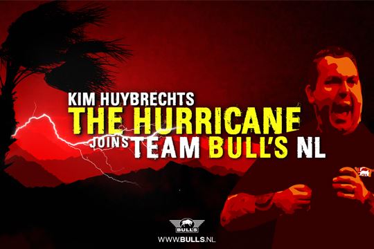 Bulls NL 2020 veröffentlichte am 01. Mai 2020 Kim Huybrechts The Hurricane unterzeichnet einen mehrjährigen Vertrag bei Bulls Niederlande