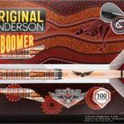 Shot Steel Darts Kyle Anderson Desert Boomer 80% Tungsten Steeltip Darts Steeldart 23-24-25-26 g