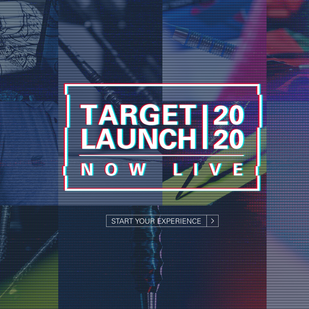 NUN LIVE! Vierte Target Dart 2020 Dart Collection Launch 30.09.2020 30. September 2020 12 Uhr