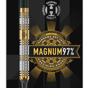 Harrows Soft Darts Magnum 50 Years Golden Anniversary Edition 97% Tungsten Softtip Dart Softdart 18 g