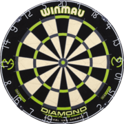 Winmau MvG Diamond Edition Michael van Gerwen Bristle Dart Board Dartboard Turnierboard Dartscheibe