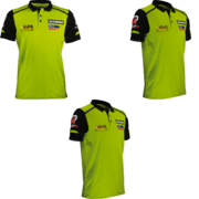 Winmau Darts MvG Michael van Gerwen Pro-Line Player Shirt Matchshirt Dart Shirt Trikot Design 2020