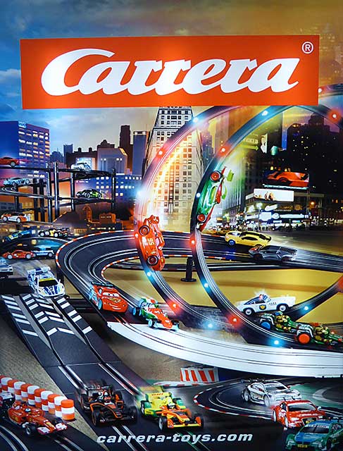 Carrera Spielwarenmesse 2019 die ersten Original Bilder ...