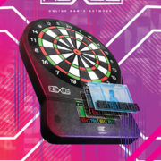 Target Nexus Online Network Elektronik Dart Soft Dartboard Dartscheibe