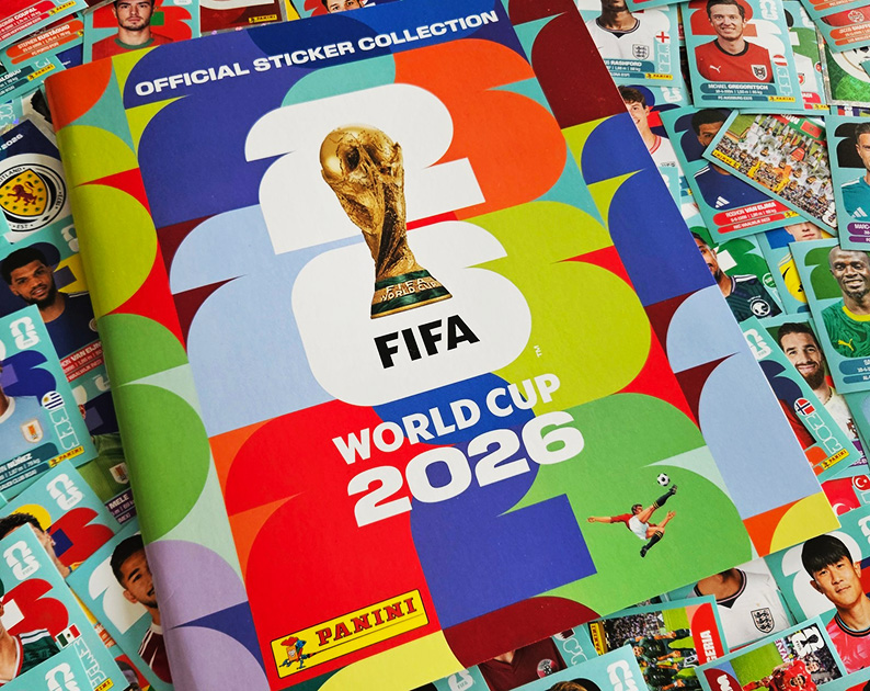 Panini WM Sticker Album