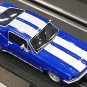 Carrera GO!!! / GO!!! Plus Ford Mustang ?67 Racing Blue Art.Nr. 64146 / 20064146