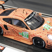 Carrera Digital 124 Porsche 911 RSR Team Porsche GT Pink Pig Design M. Christensen K. Estre L. Vanthoor 24h Le Mans Nr.92 Art.Nr. 23886 / 20023886