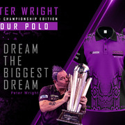 Red Dragon Darts Peter Wright Snakebite World Champion Edition 2020 Matchshirt Dart Shirt Trikot Design 2020