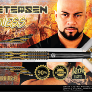Shot Soft Darts Devon Petersen The Greatness African Warrior 90% Tungsten Softtip Darts Softdart 18-20 g