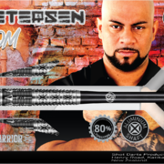 Shot Steel Darts Devon Petersen Wisdom African Warrior 80% Tungsten Steeltip Darts Steeldart 23-24-25-26 g