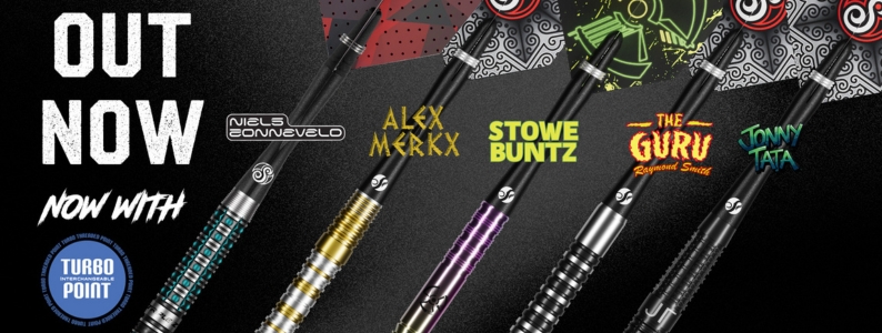 September Launch Shot Player Darts