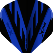 XQMax Standard PVC Flight Dartflight Blau