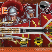 Shot Soft Dart Roman Empire Legion 90% Tungsten Softtip Darts Softdart 18-20g