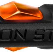 Harrows Dart Carbon ST Shaft Dartshaft mit Pyramid Ring S Kurz Orange