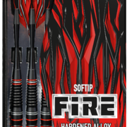Harrows Soft Darts Fire High Grade Alloy Softtip Dart Softdart 16-18-20 g