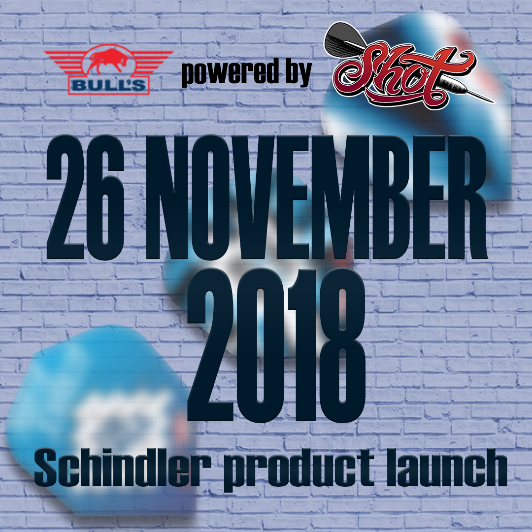 Martin Schindler "The Wall" geplate Launch 26.11.2018 NEU im Handel Bull´s  powered by Shot Neuheit 2018