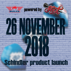 Neue Martin Schindler The Wall Darts Bull´s powered by Shot Darts 2018 / 2019 - Launch 26.11.2018