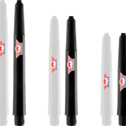 BULL´S NL Airstriper S Groove Shaft in verschiedenen Farben und drei Längen