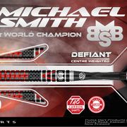 Shot Soft Darts Michael Smith Bully Boy Defiant 90% Tungsten Softtip Darts Softdart 18 & 20 g