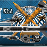 Shot Soft Darts Tribal Weapon Koa 90% Tungsten Softtip Darts Softdart 18-20 g