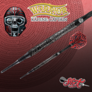 Shot Soft Darts Warrior Kapene Captain 90% Tungsten Softtip Darts Softdart 18-20 g