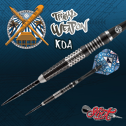 Shot Steel Darts Tribal Weapon Koa 90% Tungsten Steeltip Darts Steeldart 23-23-24-25-26 g