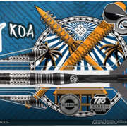 Shot Steel Darts Tribal Weapon Koa 90% Tungsten Steeltip Darts Steeldart 23-23-24-25-26 g