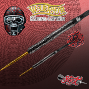 Shot Steel Darts Warrior Kapene Captain 90% Tungsten Steeltip Darts Steeldart 23-23-24-25-26 g