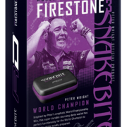 Red Dragon Peter Wright Snakebite Firestone 3 World Champion Edition Darttasche Dartcase Dartbox Wallet