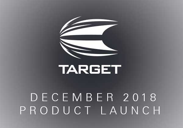 Target Dart Launch 07.12.2018 / 2019 10 Uhr United Kingdom Zeit NEU im Handel Target Darts Neuheiten 2019