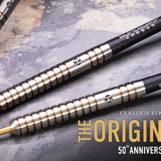Harrows Steel & Softdarts The Original 50 Years Golden Anniversary Edition 90% Tungsten