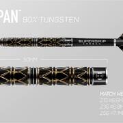 Harrows Steeldarts Taipan 90% Tungsten Steeltip 2021 / 2022
