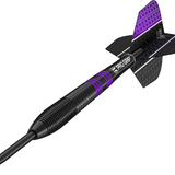 Target Steeldarts Steeltips Vapor 8 Black Purple 80% 2018