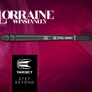Target Steel Darts Lorraine Winstanley 90% Tungsten Steeltip Darts Steeldart Target Launch Dezember 2018