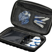 Winmau Tour Edition Blue Blau Case Wallet Darttasche Dartbox