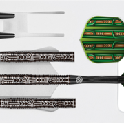 Shot Soft Darts Warrior Rutene 90% Tungsten Softtip Darts Softdart 2021 18-20 g