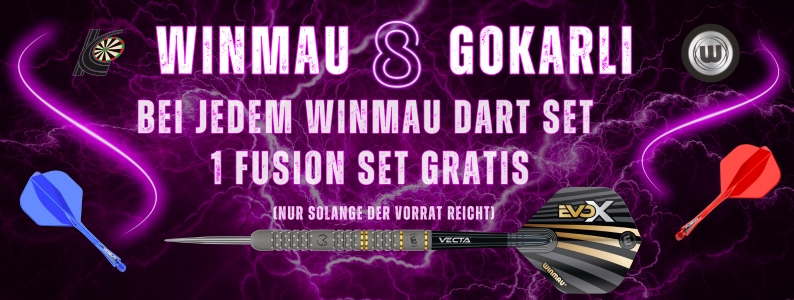 Gratis Winmau Fusion Flight