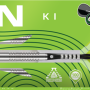 Shot Soft Darts Zen Ki 80% Tungsten Softtip Darts Softdart
