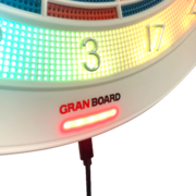 Gran Darts GranBoard 132 2-Loch Bluetooth 4.0 Dartautomat Elektronik Dartboard Weltneuheit 2020