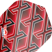 BULL'S Powerflite Bull´s powered by Shot Dart Flights Max Hopp Max Red -Rot Designs 2020 Side 1