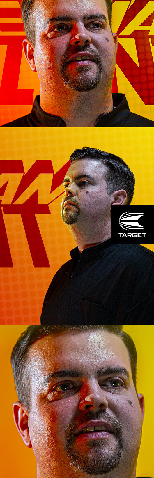 Target Dart neuer Gabriel Clemens Dart Neuheit 2020 im GOKarli Dartshop pünktlich zu seine Erfolgen in der German Darts Superleague