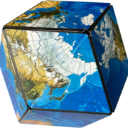 GeoBender® Cube Würfel magnetisches 3D-Puzzle Neuheit 2020 Modell World
