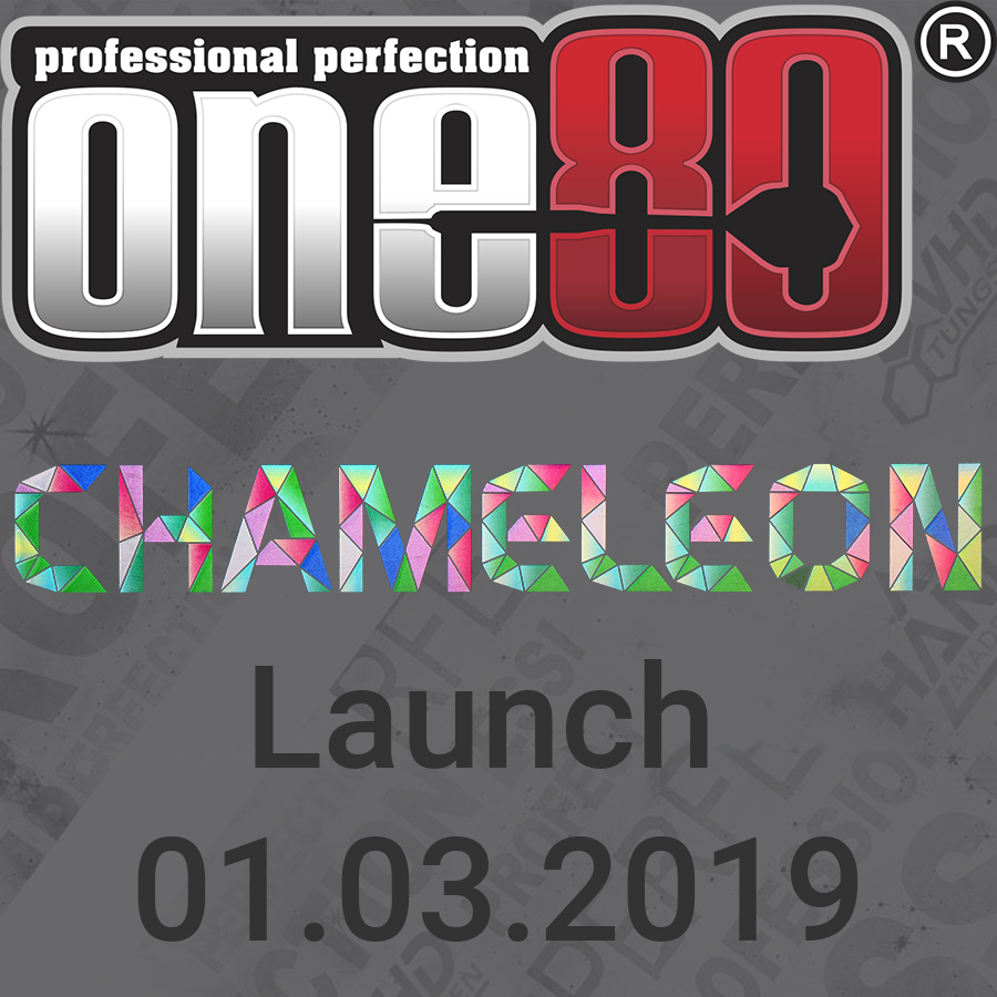 one80 2019 Dart Collection Launch 01.03.2019 one80 Dart News Neuheiten 2019 Chameleon Azurite, Furcifer, Allira, Zircon, Ron Meulenkamp & Proplast Vice Shafts