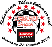 GOKarli Carrera GO Weltrecord Logo