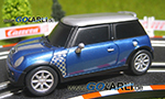 Carrera GO Mini Cooper S Checkmate 61043