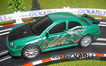 Carrera GO 1:43 Subaru Impreza Dragon 61088 mit Groundlight