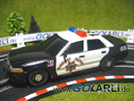 Carrera GO Ford Crown Victoria Police Interceptor Art.Nr. 61106